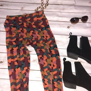 LuLaRoe one size leggings